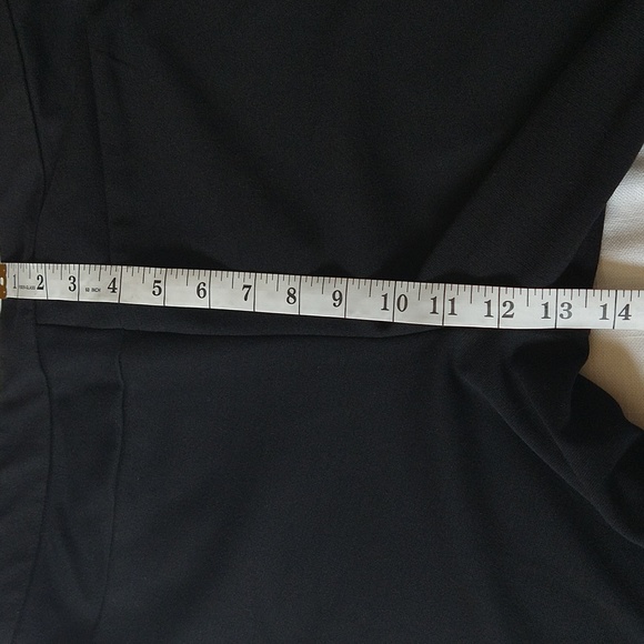 Ellen Tracy Black Wide Leg Casual Stretch Pants - Picture 12 of 15